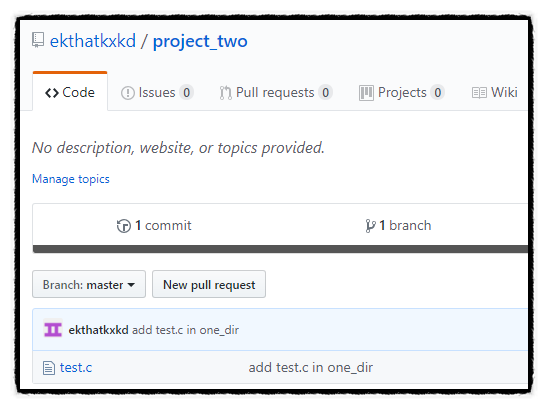  [ Git/Github ] Git 기본 명령 (2)