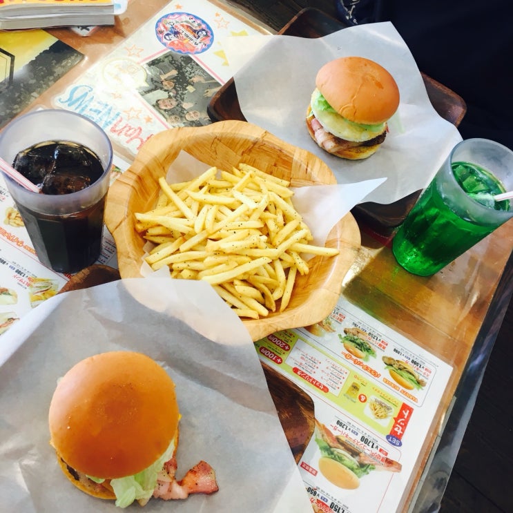  [후쿠오카 3박4일] #5 사세보 햄버거 3대 맛집 중 하나인 “빅맨(BigMan)”／햄버거덕후라면 가볼만해요~