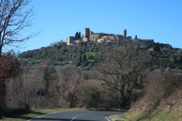  2019년 2월14일 , 몬테메라노 (Montemerano)