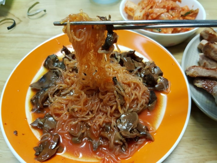  홈플러스 동원 간편요리 키트 Kit 골뱅이 비빔 곤약인데 맛남