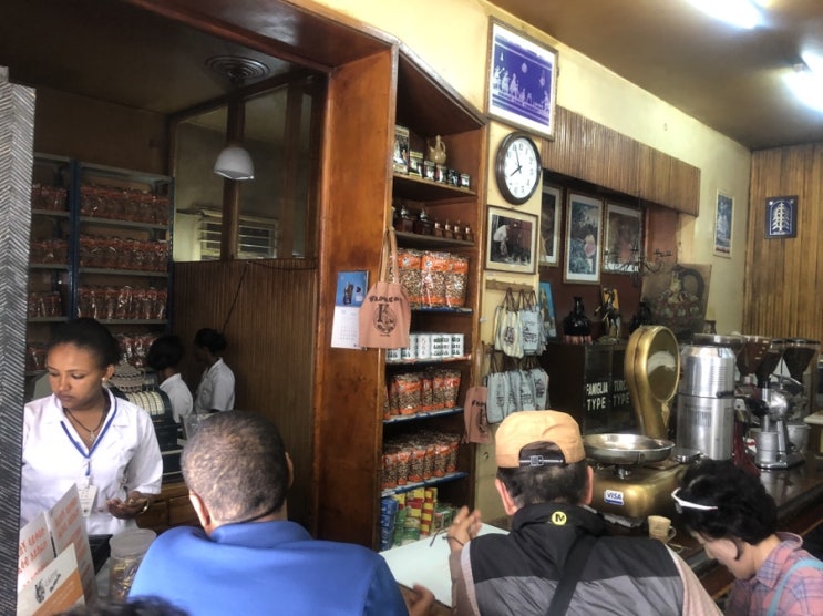 에티오피아 여행ㅣ최고의 커피를 맛보고 싶다면 토모카 vs 칼디