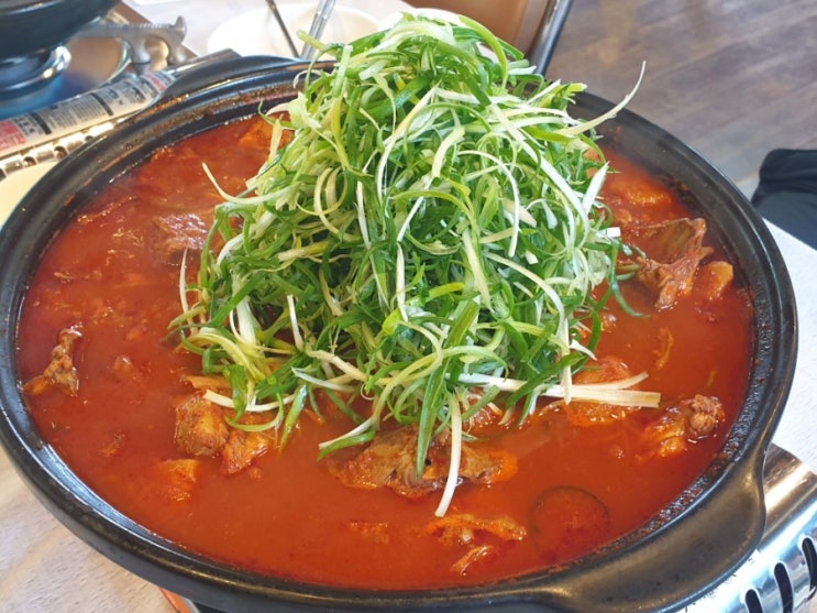  가평 맛집 / 이영자 솥뚜껑닭볶음탕 / 가평 올림픽 밸리