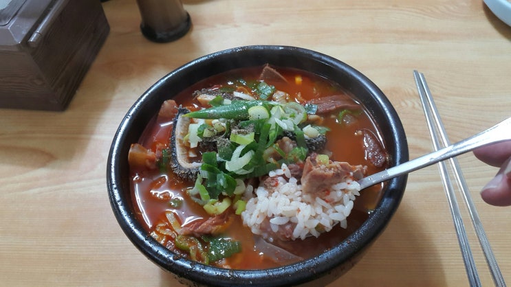  예산 한일식당 소머리국밥[백종원의 3대천왕  해장으로 딱좋아!]