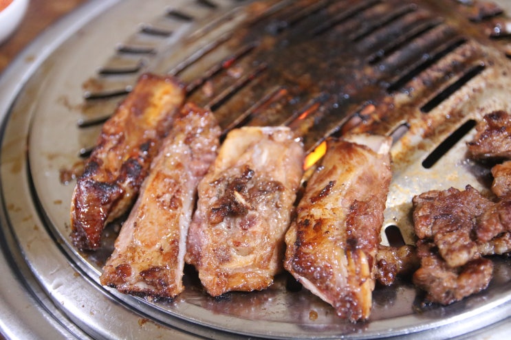  <보광동/돼지갈비 맛집> 고로상X수요미식회 "종점숯불갈비"