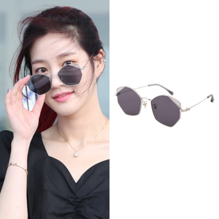  이유비 틴트 선글라스 브랜드 뷰 VIEU
