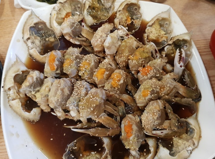  양주 간장게장 끝장나버리는 백년간장게장 맛집 밥도둑 : )