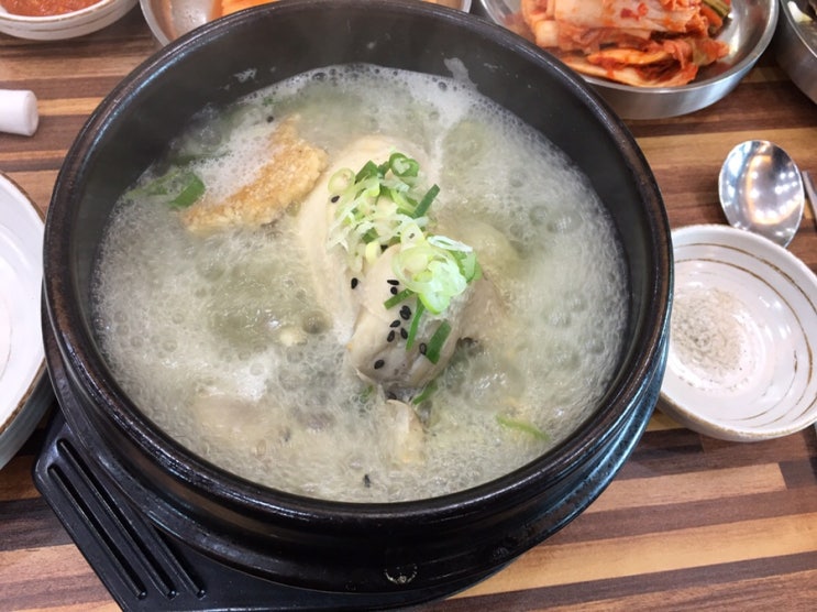  진주 명석삼계탕 방문후기