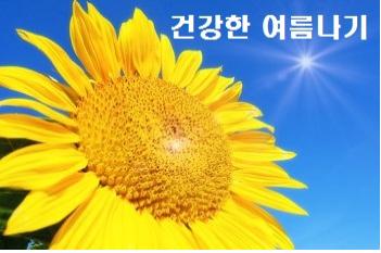  더위극복 건강한 여름나기