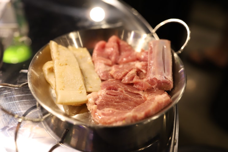  범계역맛집 화로상회 옛날생갈비 무한리필 파티!