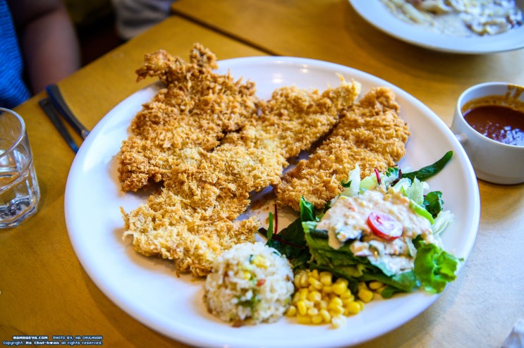  진영 맛집  바삭한 찍먹 돈까스 미스터최