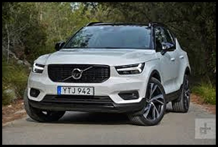 2020 볼보 xc40 화사 차