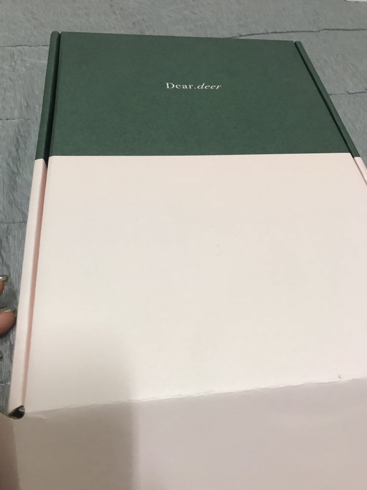  [디얼디어] 청첩장 샘플후기
