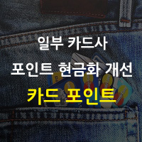 신용카드 포인트 현금화