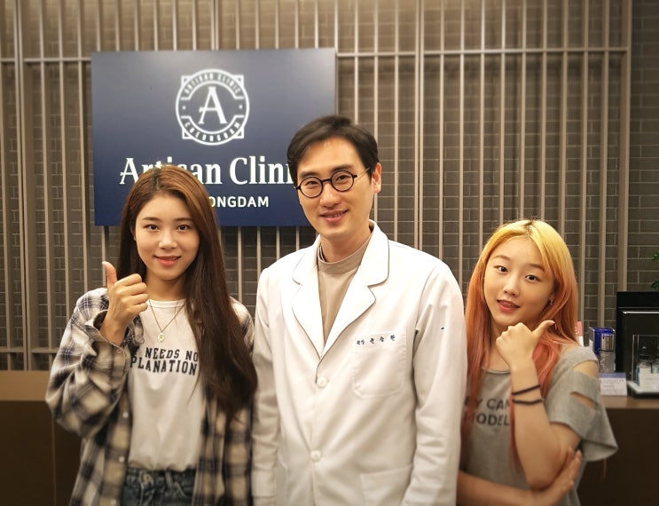 청담 아티젠 스타와 함께 * 소녀주의보 *