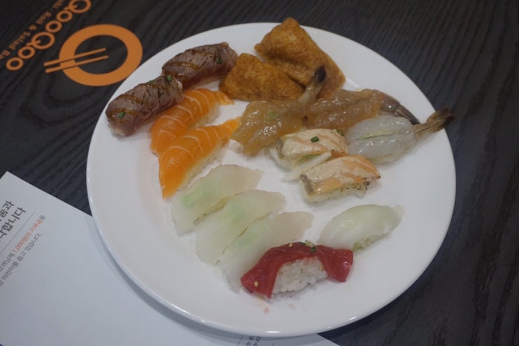  주안역초밥 쿠우쿠우 언제가도 맛있는 그곳!