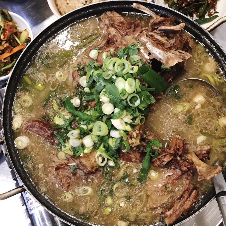  중복더위엔 오리백숙으로
