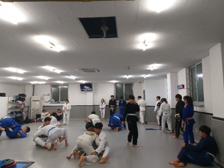 방학시작! 주짓수 합시다! (대구 킹덤주짓수 월배)