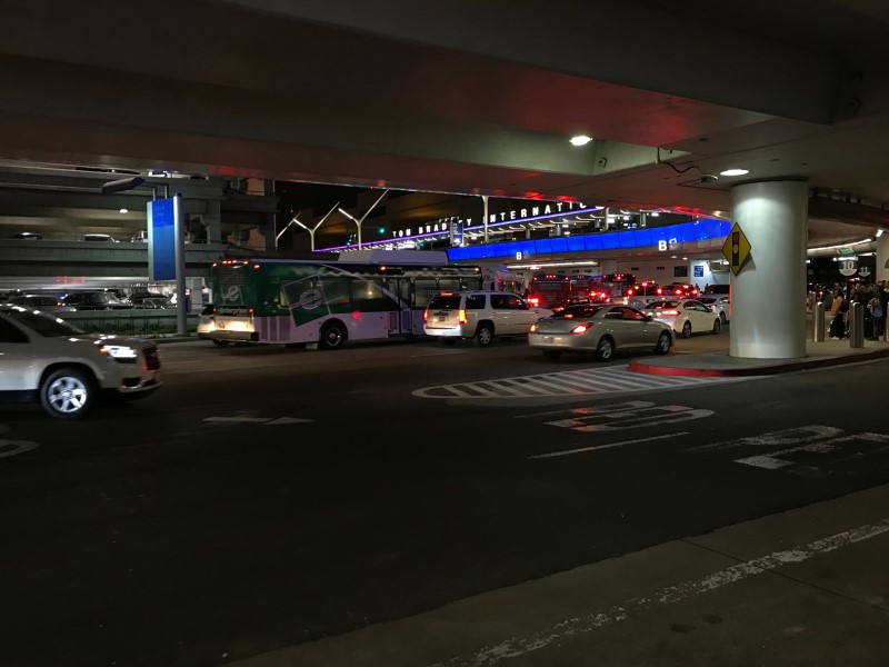 미국 La공항 무료 셔틀버스, 리무진버스, 대중교통 이용 방법 : 네이버 블로그