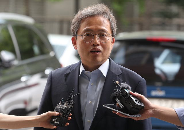  송기헌 “한국당 의원들도 경찰 출석해라”