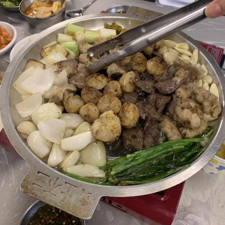  <대백양곱창><수성구맛집>고소한 양곱창이 땡기는 날엔 역시 대백양곱창이지!!