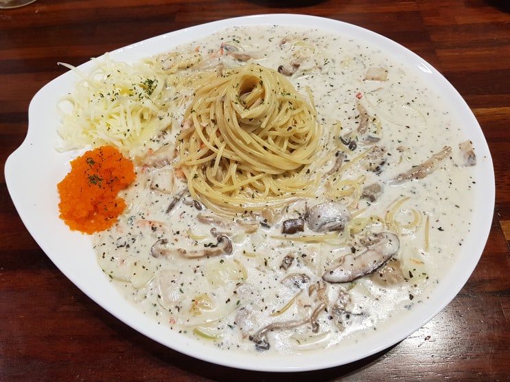  야탑동맛집 : '아미고쿡' 푸짐한 양, 혜자로운 파스타/스테이크 맛집