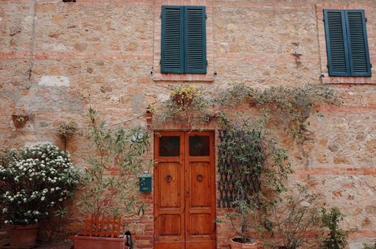 이탈리아 토스카나 여행 - 산퀴리코 도르차(San Quirico d'Orcia)