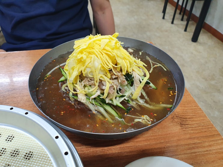 대전 냉면 맛집 안영동 날씨 좋고 냉면 맛있고~