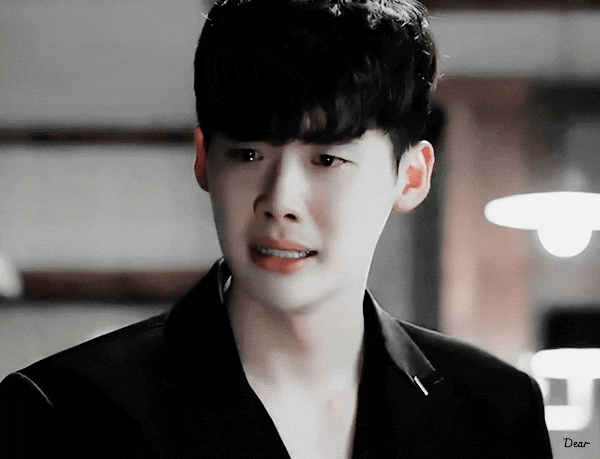  머리아픈날 이종석을 울려볼까 했다