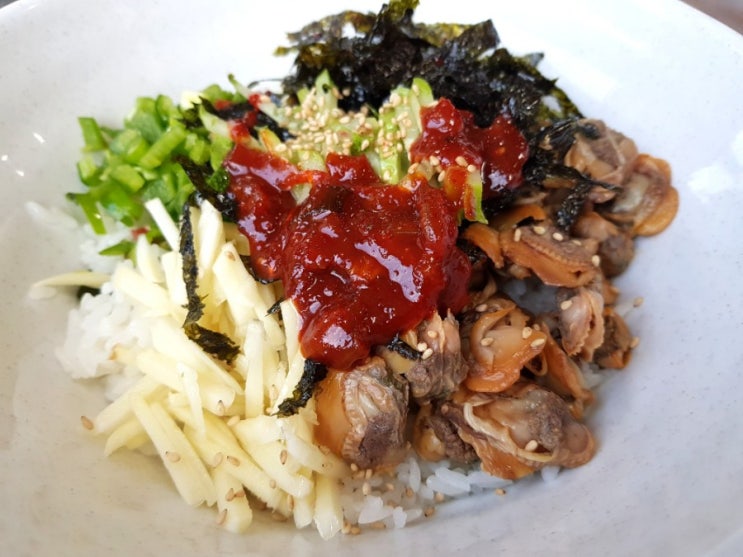  공주맛집 불끈낙지 꼬막비빔밥도 맛있어요