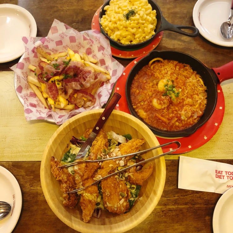  용산 아이파크몰 샤이바나 SHY BANA :: 메뉴추천 ! 미국 가정식 맛집추천