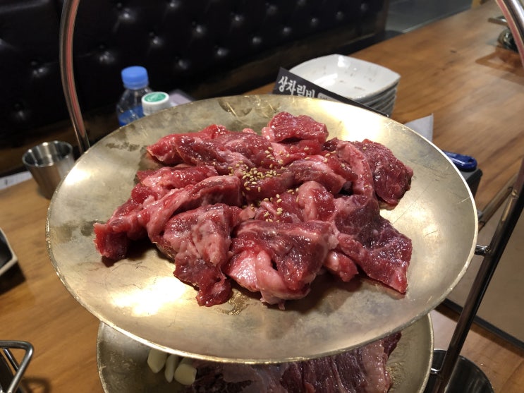  구미 확장단지맛집 조선화로집 다녀 왔어용