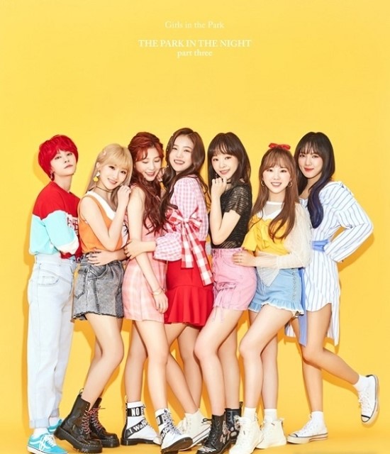 그룹 공원소녀, 새 앨범 밤의 공원 파트3 '레드-선(021)' 그룹 공원소녀, 새 앨범 밤의 공원 파트3 '레드-선(021)'