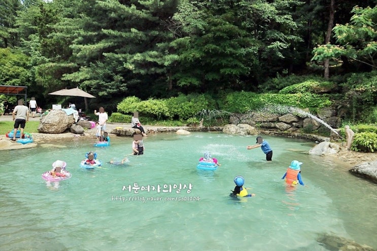  서울근교 나들이 서운동산 동물농장과 물놀이까지 아이와가볼만한곳으로 추천