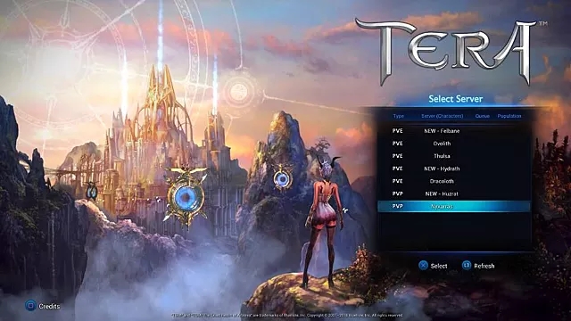  PS4용 테라