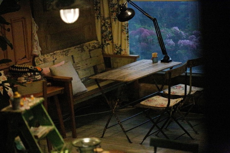  cafe 들바람꽃