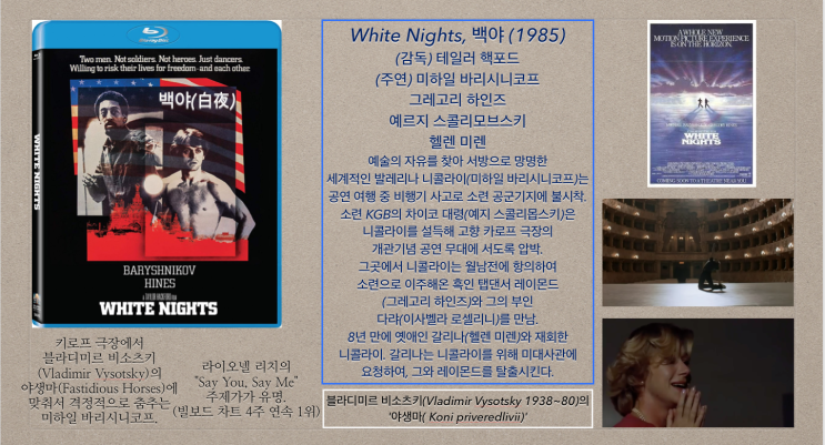  이석환의 음악여행, 영화<백야>