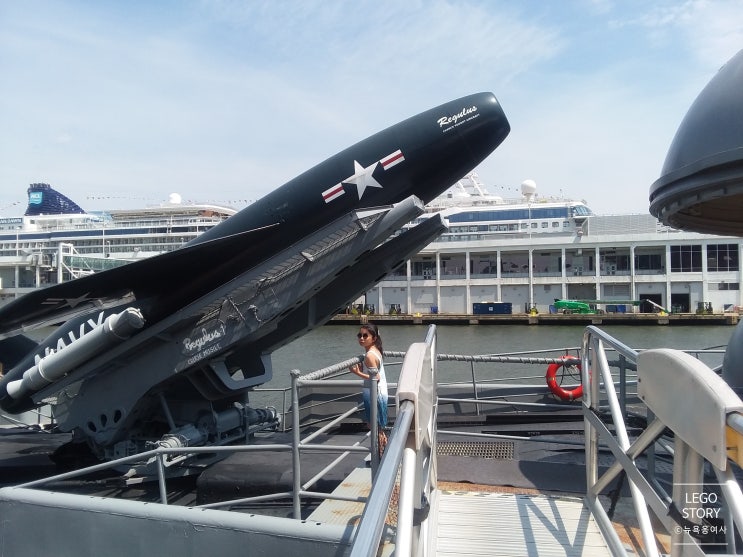  뉴욕 해양항공우주 박물관 intrepid sea, air & space museum: 미국 잠수함 Growler, 미국 항공모함, 미국 우주왕복선 Enterprise