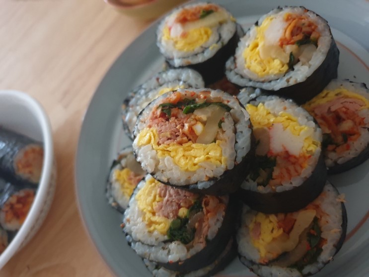 제주특산품 &lt;제주김만복&gt; 집에서 맛집 김밥 만드는 법