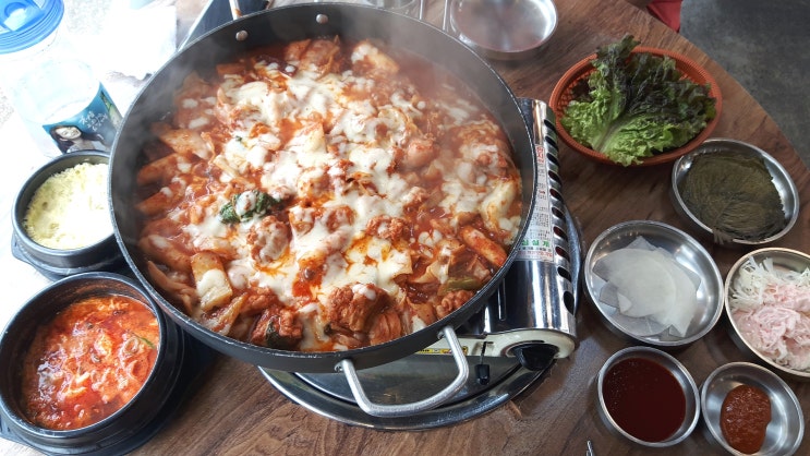  [파주 맛집] 가성비 괜찮은 와동동 맛집 운정 닭갈비 "뜬닭숯불닭갈비"