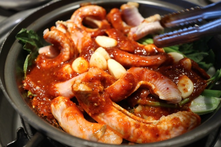  역삼회식 박가화로 명품꼼장어&옛날돼지갈비 :: 야들야들한 꼼장어 너무 맛있어!
