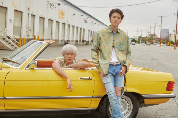  [EXO 엑소 디오] 20190723 엑소 세훈&찬열, 유닛 데뷔 성공적…아이튠즈 전세계 46개 지역 1위