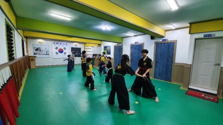  여름방학을 부산 해동검도 명륜도장과 함께 ~ /동래구