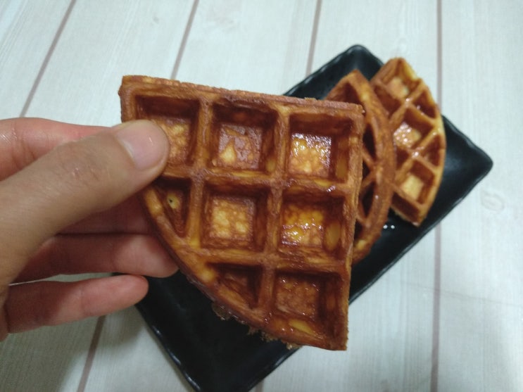  [노밀가루, 글루텐프리] 쌀가루 와플 레시피