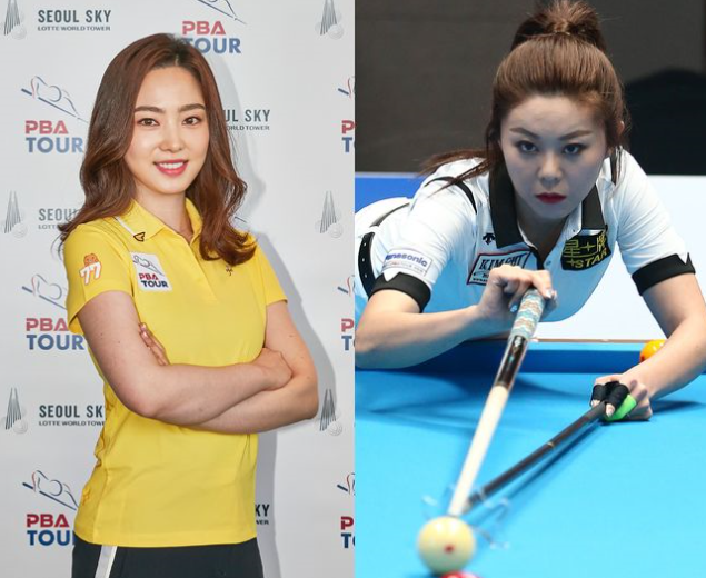  LPBA투어, 김가영과 차유람 3쿠션 엇갈린 희비교차!