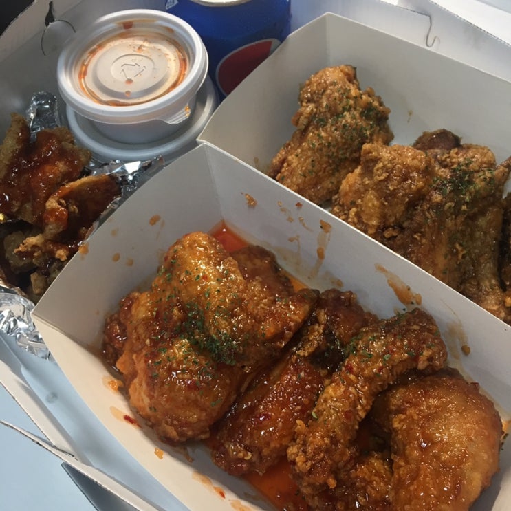  광안리치킨 김필살치킨 치킨에 미친 나, 오늘도 치킨을