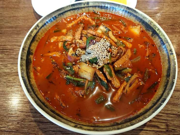 광명 소하동 '교동짬뽕' 짬뽕