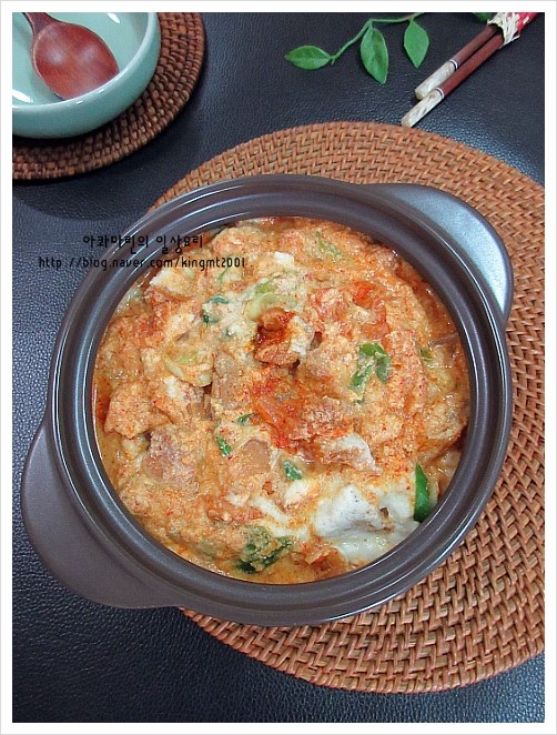 콩비지찌개 끓이는법 구수하고 든든한 비지찌개~~