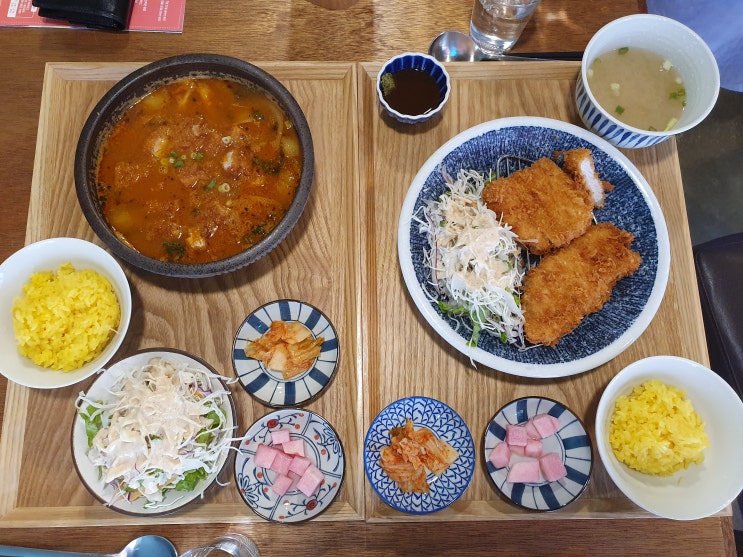 제주동문시장맛집 무조리실 짬뽕까스와 등심까스 맛나요~