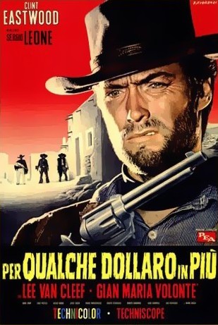  석양의 건맨 (For A Few Dollars More, 세르지오 레오네, 1965) - 클린트 이스트우드 | 리 반 클리프 | Ost. | (속) 황야의 무법자