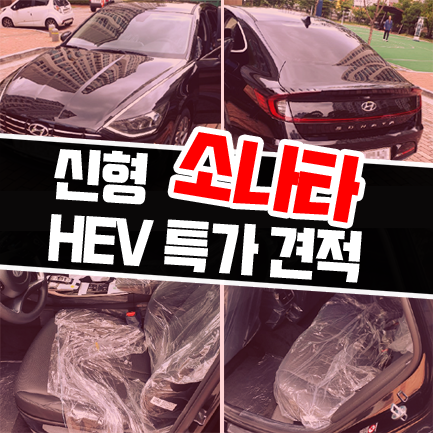  [신형DN8] 소나타 장기렌트 가격 견적 공개 - HEV특판